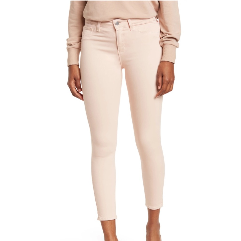 NWT L'AGENCE Marguerite High Waist Skinny Ankle Jeans
PETAL, Size 26